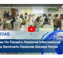 Menzies Ho Parseiru Nasional Internasional Realiza Seminariu Nasional Konaba Moras Brucellosis