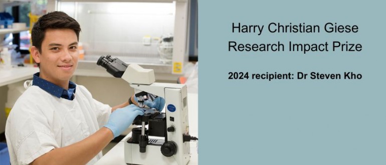 Harry Christian Giese Research Impact Prize